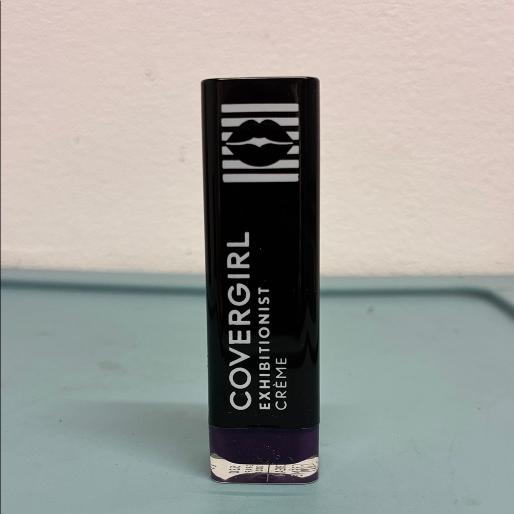 COVERGIRL Exhibitionist Crème Lipstick - Intense Black